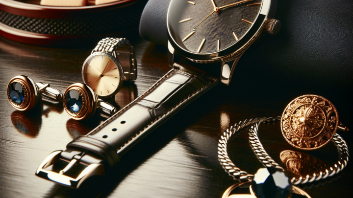 Ernstes Design: Hochwertiger Herrenschmuck für jeden Anlass